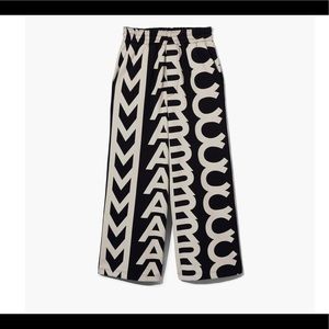 Marc Jacob Monogram Oversized Sweatpants